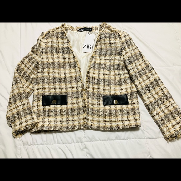 Zara Tweed blazer - Picture 4 of 4